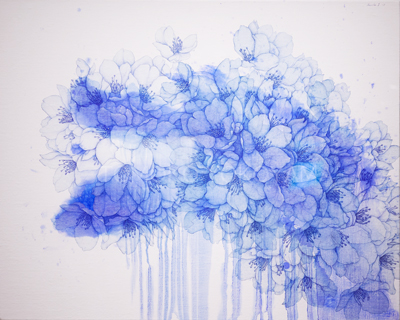 空の深度-アオイサクラ-